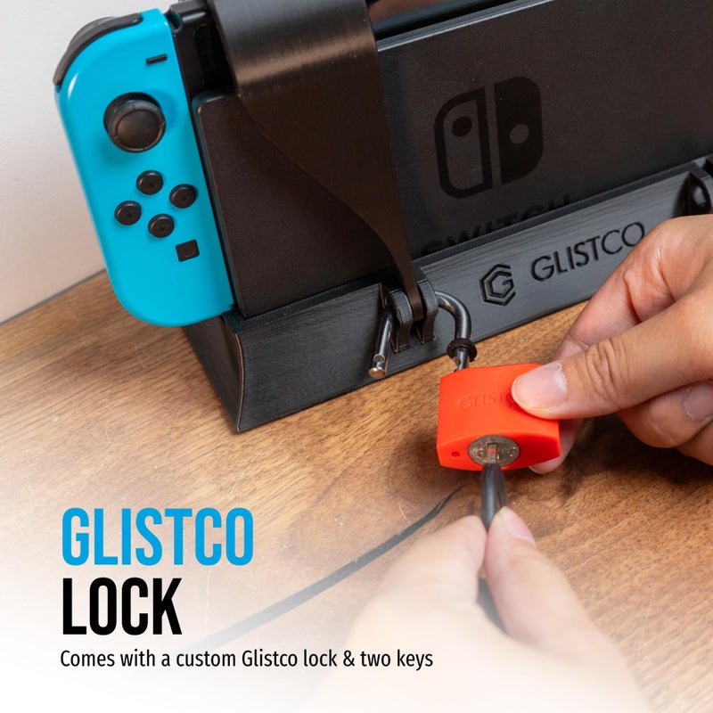 Glistco Dock N' Lock Compatible with The Original Nintendo Switch - Image 4